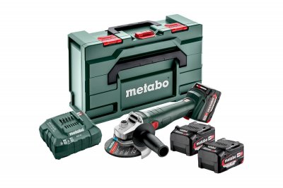 METABO Meuleuse dangle sans fil  W 18 L 9-125 602249960 125 mm 18 V 4.0 Ah