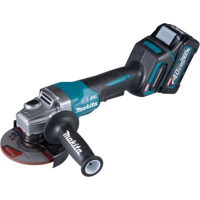 MAKITA Meuleuse &Oslash; 125 mm 40 V max Li-Ion XGT 4 Ah  - GA013GM201