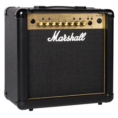 MARSHALL MG15 Gold avec effets 15 Watts - Ampli guitare &eacute;lectrique