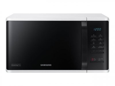  MG23K3513AW - Four micro-ondes monofonction - 23 litres - 800 Watt - blanc