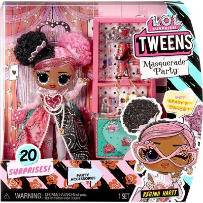 L.O.L. SURPRISE! MGA 584124EUC - L.O.L. Surprise Tweens Poup&eacute;e Masquerade - Regina Hartt