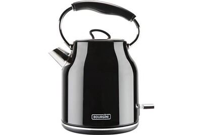 BOURGINI Mgs0000001218 arr&ecirc;t automatique 1.7l 2200w acier inoxydable noir