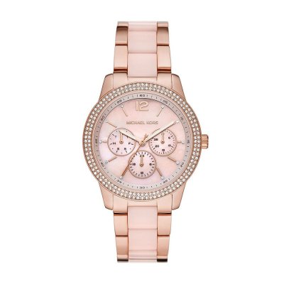  Michael Kors Tibby MK6928 - Femme - Analogique - Quartz - Stainless steel - Verre min&eacute;ral
