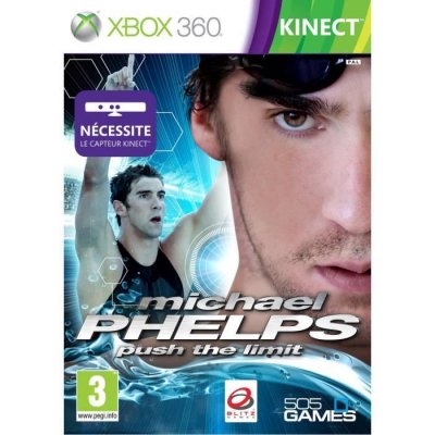 Michael phelps - pushing the limit (xbox360] (kinect) 8023171025636