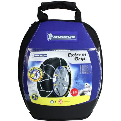 MICHELIN  007669 Cha&icirc;nes &agrave; neige extreme grip, 69