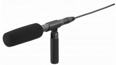 SONY Micro-canon condensateur &agrave; &eacute;lectret  ecm-678 noir ECM-678