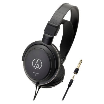 AUDIO TECHNICA Micro-casque Audio-Technica ATH-AVC200 - Noir