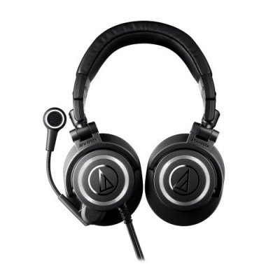 AUDIO TECHNICA Micro-casque Audio-Technica ATH-M50xSTS-USB StreamSet - Noir/Filaire