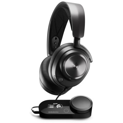 STEELSERIES Micro-casque circum-aural filaire  Arctis Nova Pro Noir 