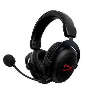 HYPERX Micro-casque circum-aural sans fil Gaming  Cloud Core Wifi Noir 