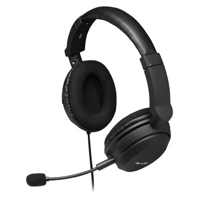 THE G LAB Micro Casque Gamer The G-Lab Korp Carbon Noir