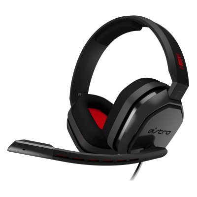 ASTRO Micro-casque Gaming  A10 Noir et Rouge 
