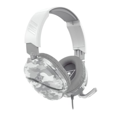 Micro-casque Gaming filaire Turtle Beach Recon 70 Arctique Blanc Camo 
