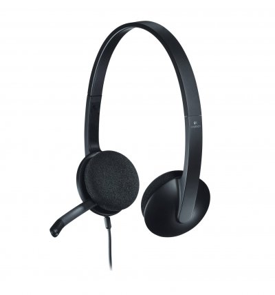 LOGITECH Micro-casque  USB Headset H340