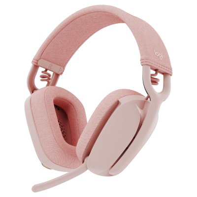 LOGITECH Micro-casque  Zone Vibe 100 Rose Multicolore 