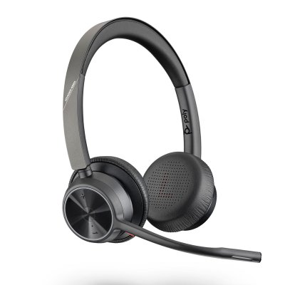 HP Micro-casque Poly Voyager 4320 USB-C +dongle BT700