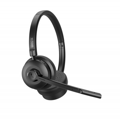 URBAN FACTORY Micro-casque sans fil Bluetooth  Movee Noir 