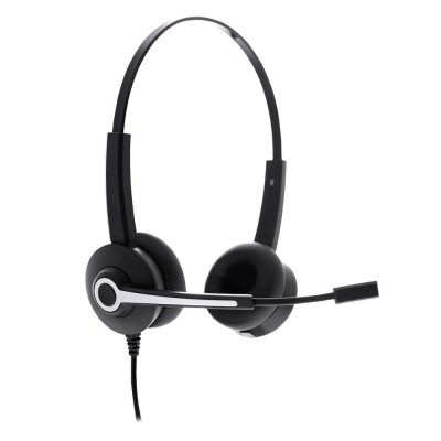 TNB Micro-casque St&eacute;reo filaire T'n'b Activ 200S Noir