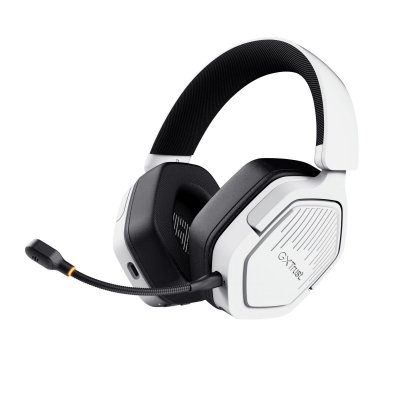 TRUST Micro-casque  Carus - Sans fil/Bluetooth - Blanc
