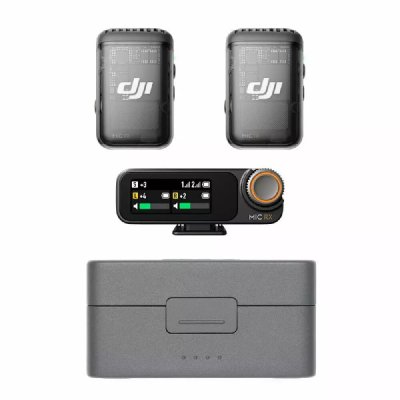 DJI Micro   Mic 2 2 TX + 1 RX + Charging Case