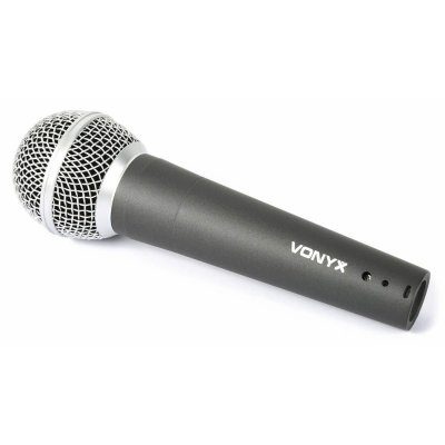 VONYX Micro dynamique avec 5m de c&acirc;ble XLR