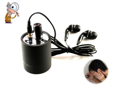 YONIS Micro espion pour &eacute;couter &agrave; travers les murs porte cloison tuyau 