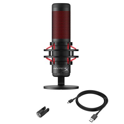 HYPERX Micro gamer  Quadcast standalone