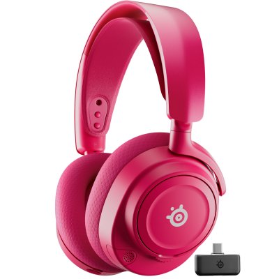 Micro Gaming sans fil Wifi Arctis Nova 7 Gen 2 Magenta