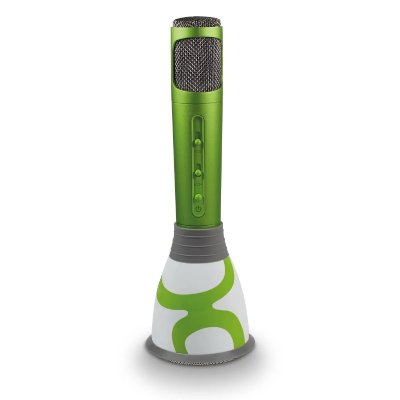 METRONIC Micro karaok&eacute; enceinte Bluetooth Gulli vert 