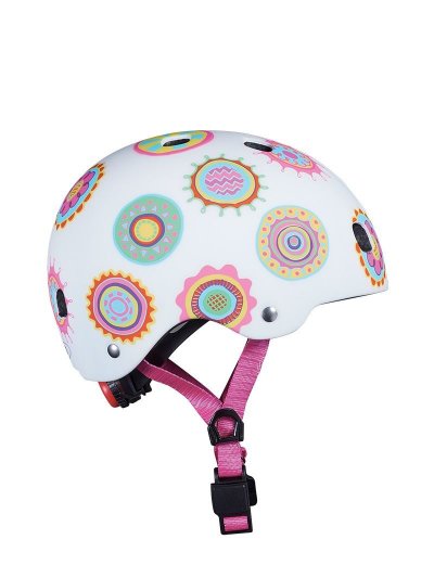 Micro Mobility Helm Casque Mixte-Adulte, Multicolore, XS