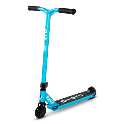 MICRO  Mobility Trottinette horaire  Ramp Cyan, Bleu, 81 cm
