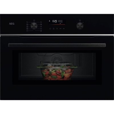 AEG Micro-ondes avec Gril -  - TM5NK401B - 900 W - 25 L - Noir