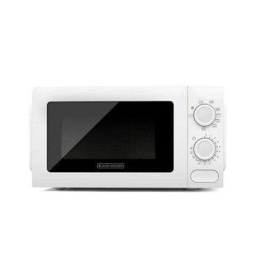 BLACK ET DECKER Micro-ondes avec grill Black+Decker BXMZ700E 900 W 20 litres Blanc