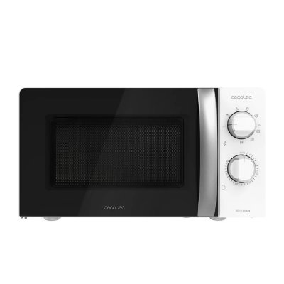 CECOTEC Micro-ondes avec Grill ProClean 2110 Blanc, 700 W, Capacit&eacute; 20 L