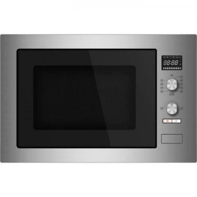 CONTINENTAL EDISON Micro ondes combin&eacute; encastrable CEMOC34IXE L59 5 H46 P46 8 cm 34L