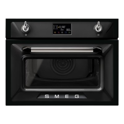 SMEG Micro ondes combin&eacute; encastrable  SO4902M1N