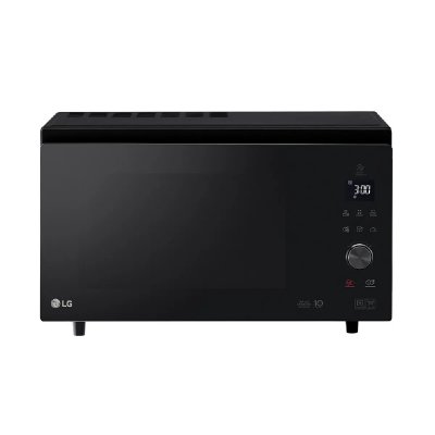 LG Micro ondes combin&eacute;  MJ3965BPS noir