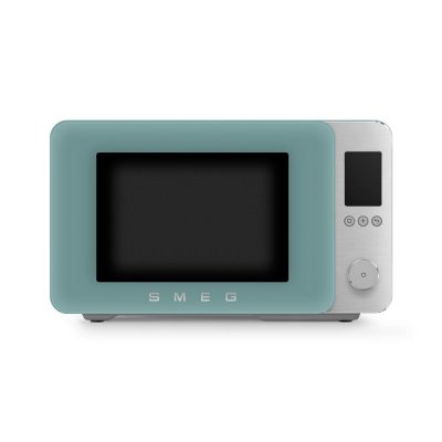 SMEG Micro-ondes combin&eacute;  MOC02EGMEU Bleu