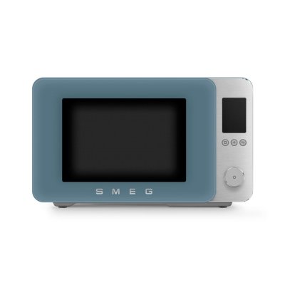 SMEG Micro-ondes combin&eacute;  MOC02SBMEU Bleu