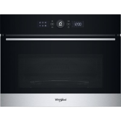 WHIRLPOOL Micro-ondes combin&eacute;  WWMW57DHMXF Inox