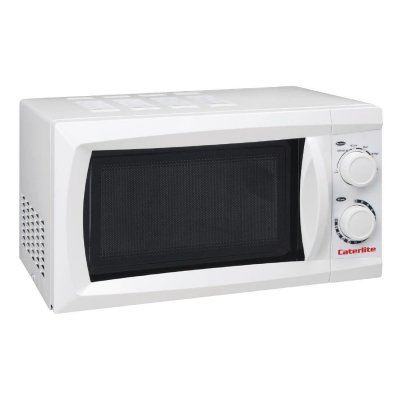  Micro-ondes compact 17l / 700 w - caterlite - acier 