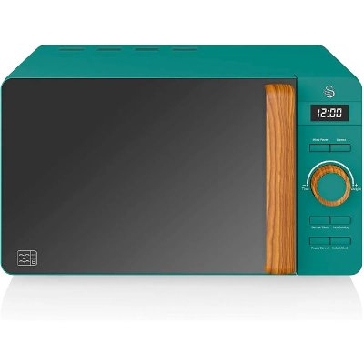 SWAN Micro-ondes digital 20l design moderne nordic, , sm22036greneun, 800, vert 