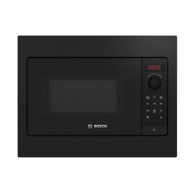 BOSCH Micro-ondes encastrable 20l 1270w noir - BFL523MB4 - S&eacute;rie 4 - 