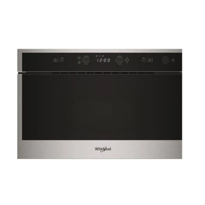WHIRLPOOL Micro-ondes encastrable 22l 750w inox - WMN461BXF - 