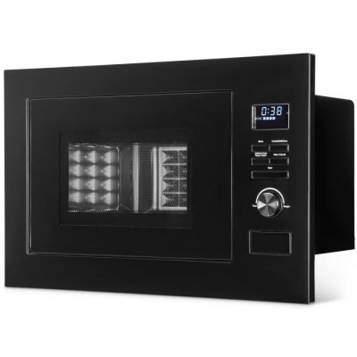 BOMANN Micro ondes encastrable avec grill noir  mwg3001heb-noir 