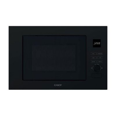 CANDY Micro-ondes encastrable -  - Wave 600 - 20L - Noir - Grill avec affichage tactile