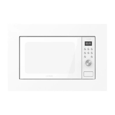 CECOTEC Micro-ondes encastrable grandheat 2000 built-in-white 