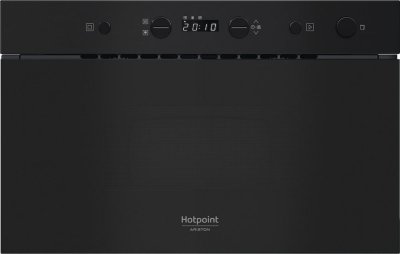  Micro-ondes encastrable - HOTPOINT - HAMK11B - Noir - 22 L - 595 x 32 x382 cm