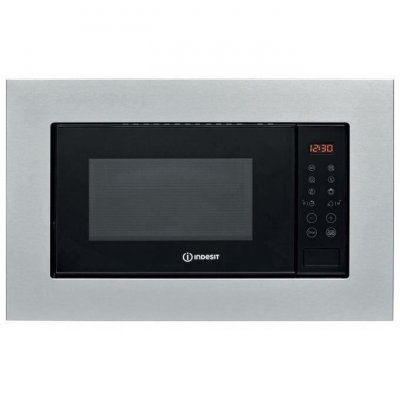 INDESIT Micro ondes encastrable  MWI120SX Noir 