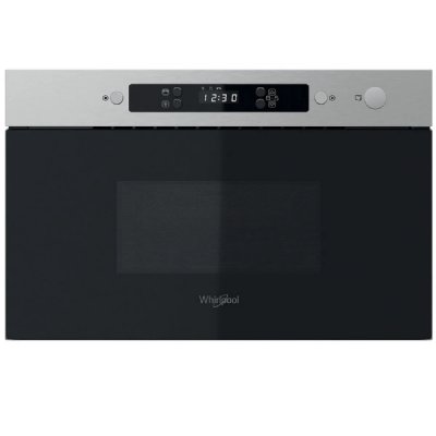 WHIRLPOOL Micro ondes Encastrable MBNA900X, 22 litres, Electronique, Jet Start